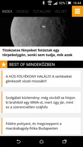 Index скриншот 6