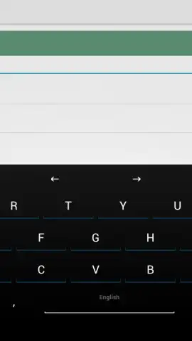AnySoftKeyboard скриншот 10