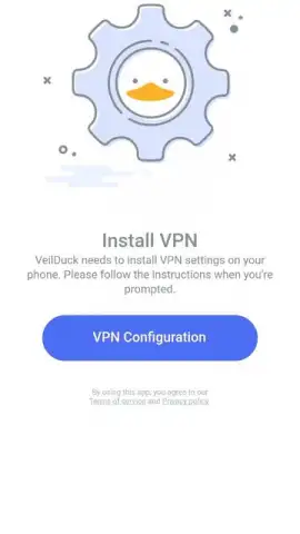 Veilduck VPN скриншот 5