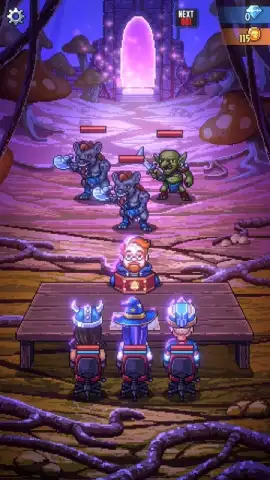 Knights of Pen and Paper 3 скриншот 4