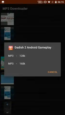 MP3 Downloader скриншот 5