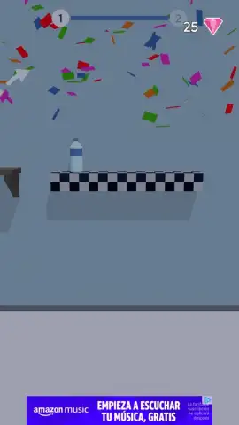 Bottle Flip 3D скриншот 2
