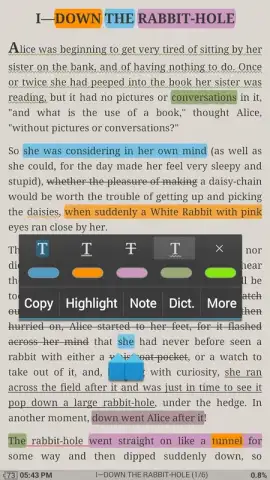 Moon+ Reader скриншот 3