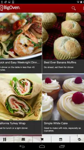BigOven Recipes скриншот 7