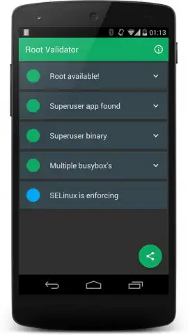 Root Validator скриншот 2
