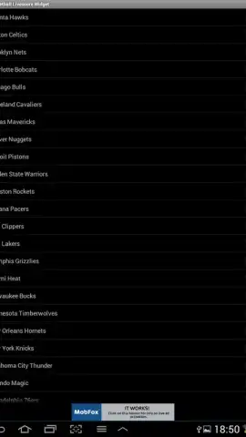 Basketball Livescore Widget скриншот 2