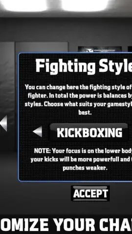 Kickboxing - Road To Champion Pro скриншот 4