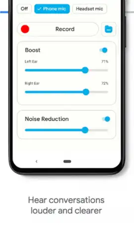 Hearing Aid App скриншот 11