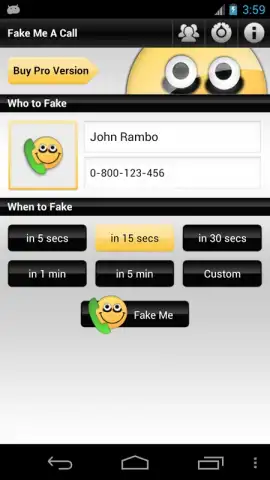 Fake Me A Call скриншот 7