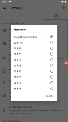 AZ Screen Recorder скриншот 14
