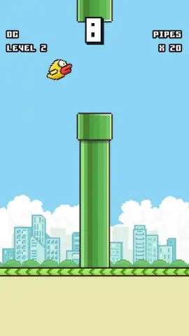 Flappy Bird скриншот 6