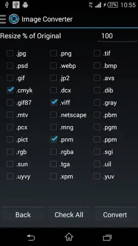 Image Converter скриншот 2