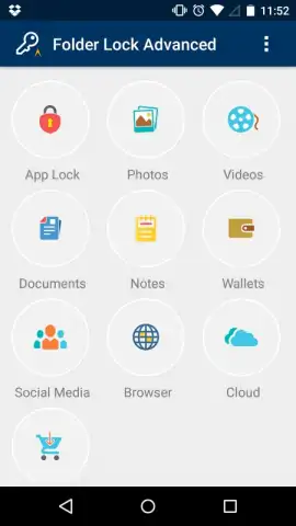 Folder Lock Advanced скриншот 5