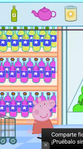 Peppa in the Supermarket скриншот 3