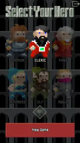ReMake Pixel Dungeon скриншот 12