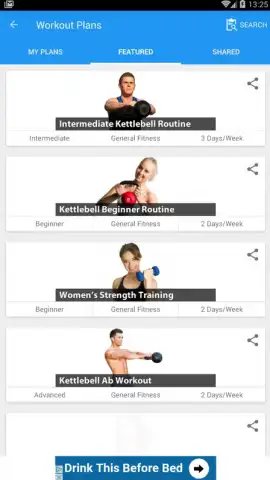 JEFIT скриншот 4