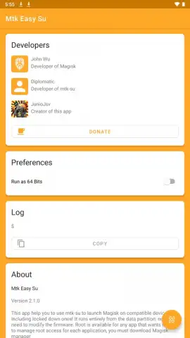 Mtk Easy Su скриншот 1