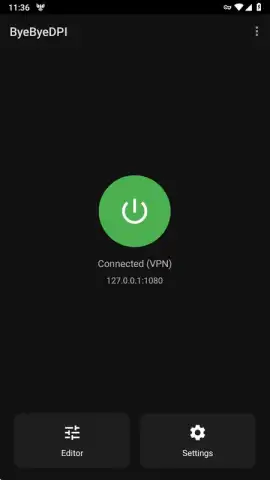 ByeByeDPI скриншот 3