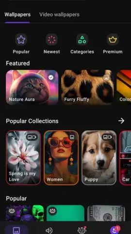 Zedge скриншот 12