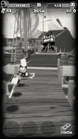 Bendy in Nightmare Run скриншот 2