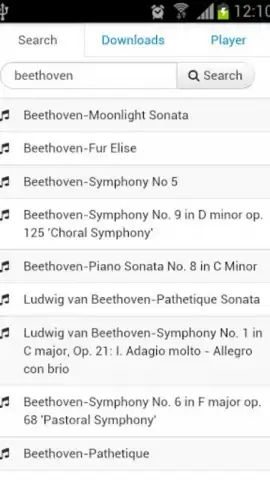 Download free music MP3 скриншот 2