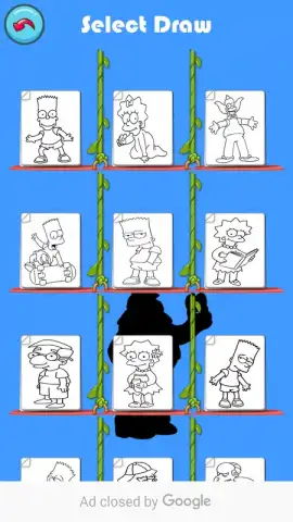 Simsson Coloring Book скриншот 5