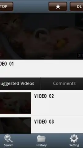 MediaClip - Download videos скриншот 1