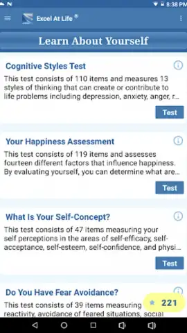 Cognitive Diary CBT Self-Help скриншот 9