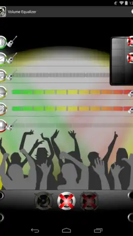 Volume Equalizer скриншот 2