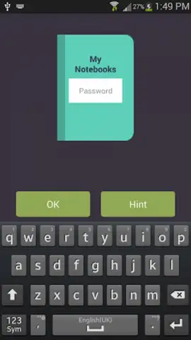 My Notebooks скриншот 7