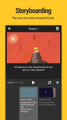 Mooltik: Storyboard & Animate скриншот 5