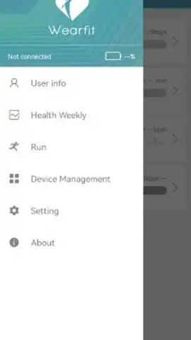 Wearfit скриншот 6