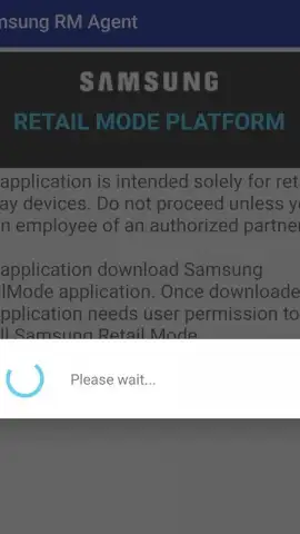 Samsung Retail Mode скриншот 2