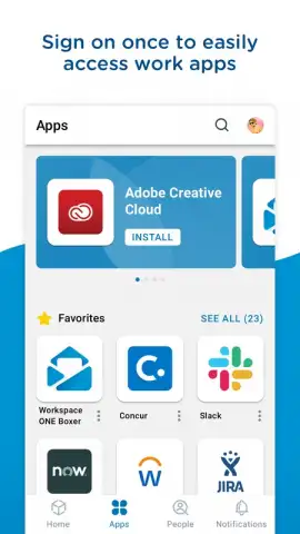 AirWatch Agent скриншот 12