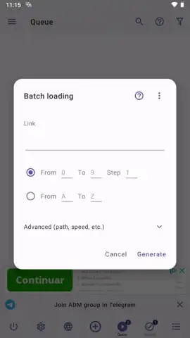 Advanced Download Manager скриншот 9