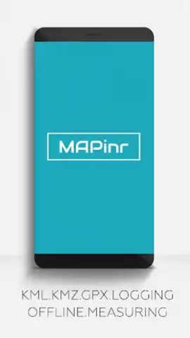 MAPinr - KML/KMZ/OFFLINE скриншот 4