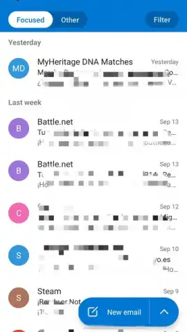 Microsoft Outlook скриншот 1