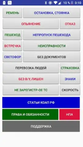 Памятка сотруднику ДПС ГИБДД скриншот 9