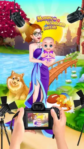 Mommy & Baby Care Games скриншот 6