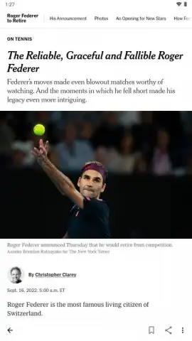 The New York Times скриншот 9