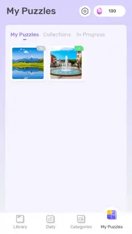 Jigsawscapes скриншот 2