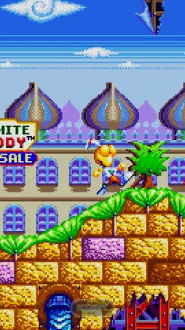 Dynamite Headdy скриншот 2