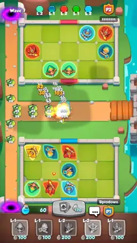 Rush Royale скриншот 9