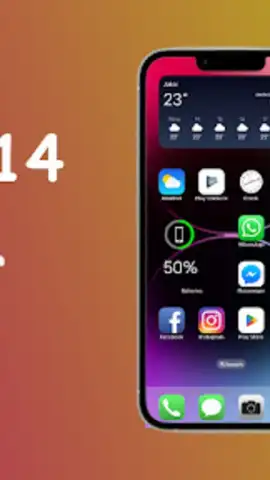 iphone 14 pro max launcher (iPhone Wallpapers) скриншот 6
