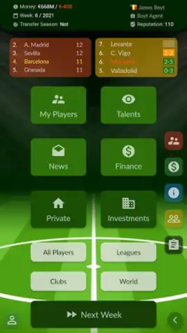 Soccer Agent скриншот 9