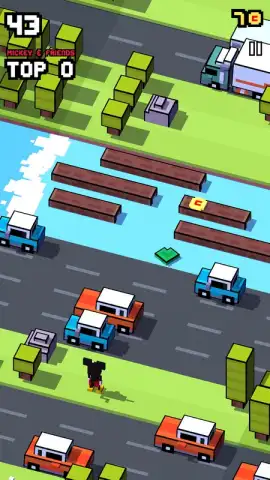 Disney Crossy Road скриншот 1