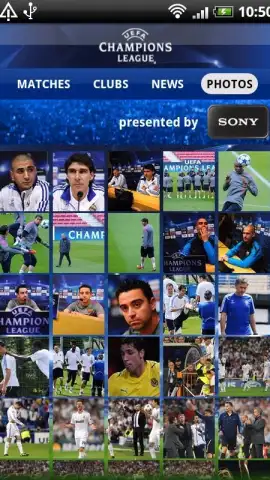 UEFA Champions League скриншот 1