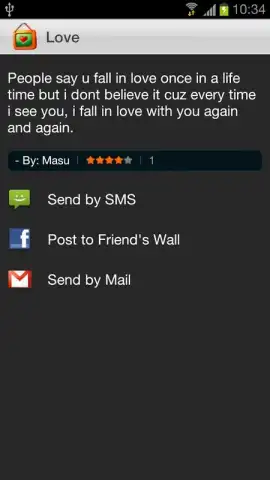 SMS Pack скриншот 1