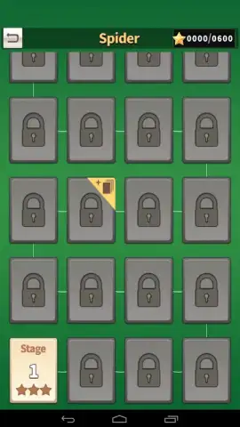 World solitaire скриншот 5