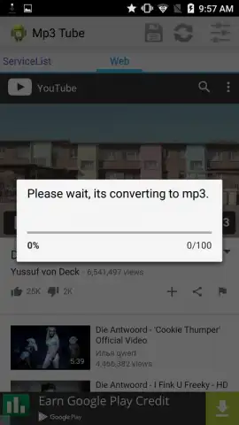 Mp3 Tube скриншот 3